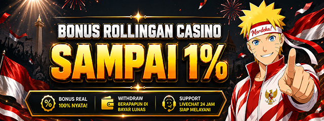 Bonus Casino 1%